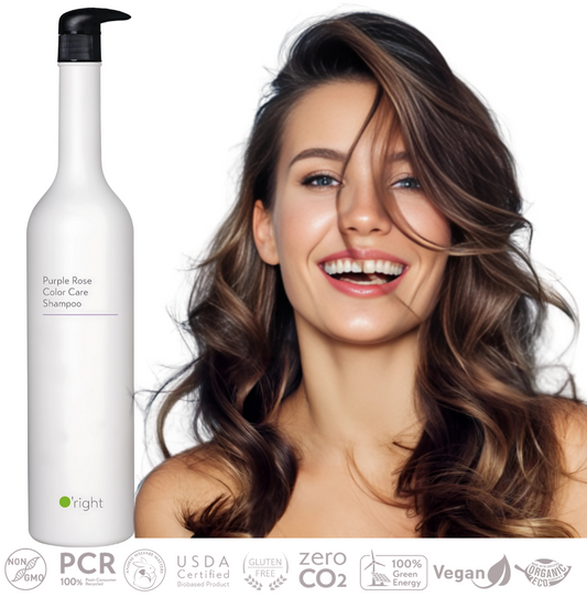O'RIGHT PURPLE ROSE COLOR CARE SHAMPOO 1000ML