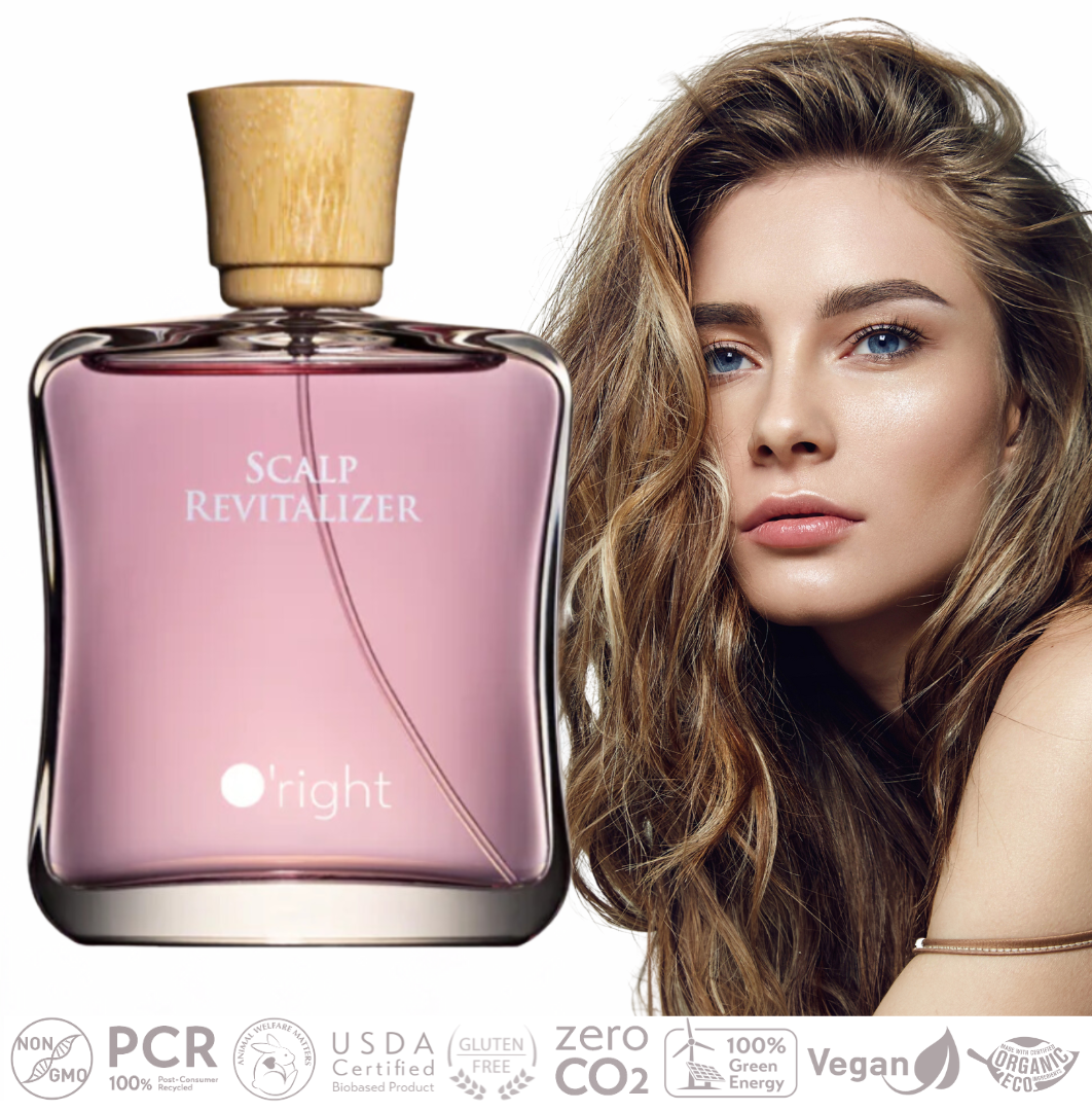 O'right Botanical Scalp Revitalizer for Her 100ml