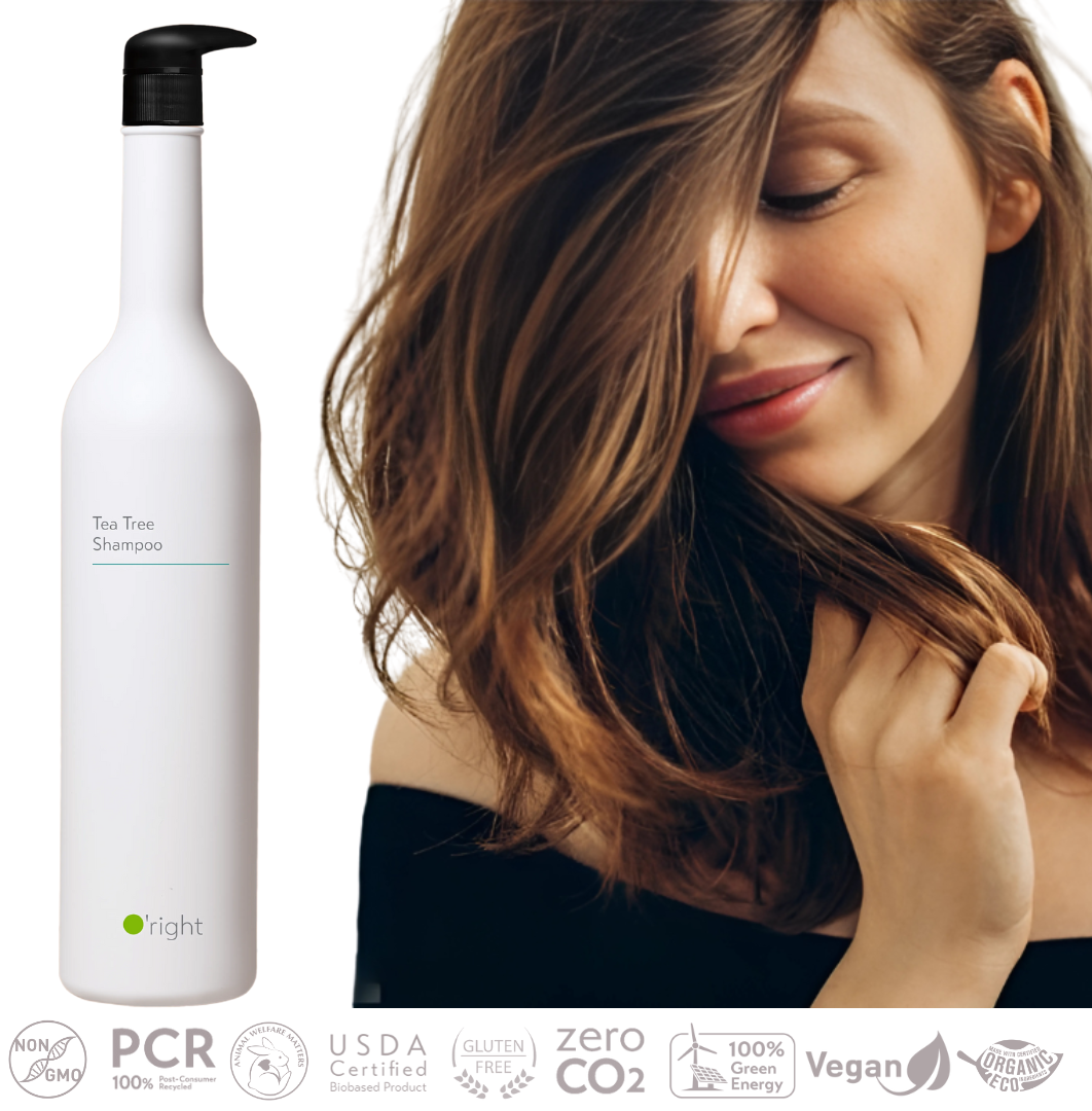 O'RIGHT TEA TREE SHAMPOO 1000ML