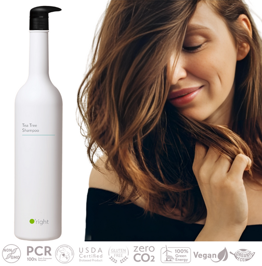 O'RIGHT TEA TREE SHAMPOO 1000ML