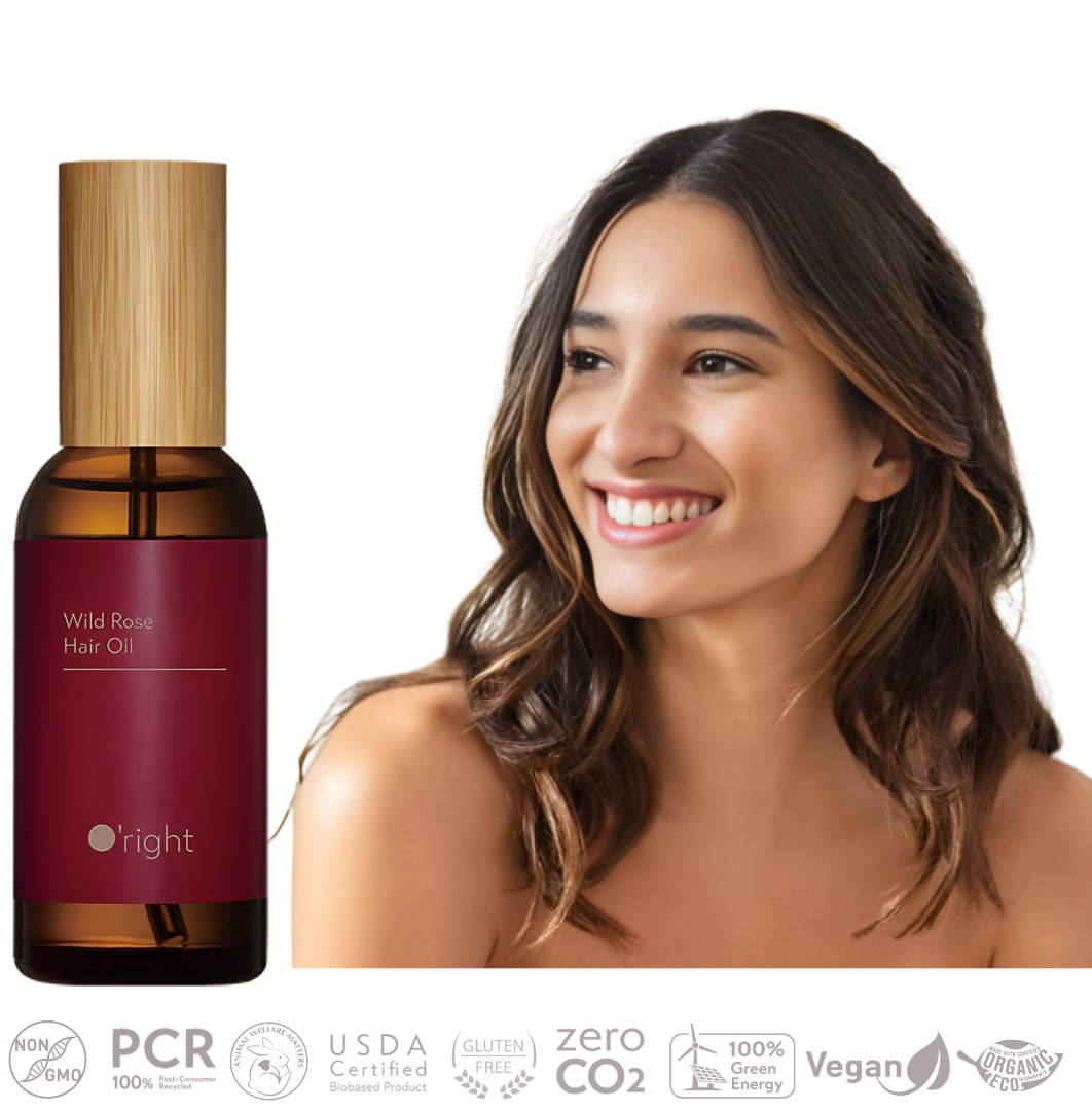 O'right Wild Rose Hair Oil 100ml