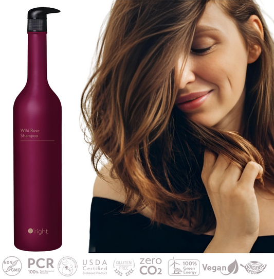 O'RIGHT WILD ROSE SHAMPOO 1000ML