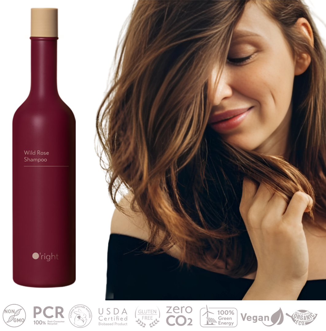 O'RIGHT WILD ROSE SHAMPOO 400ML