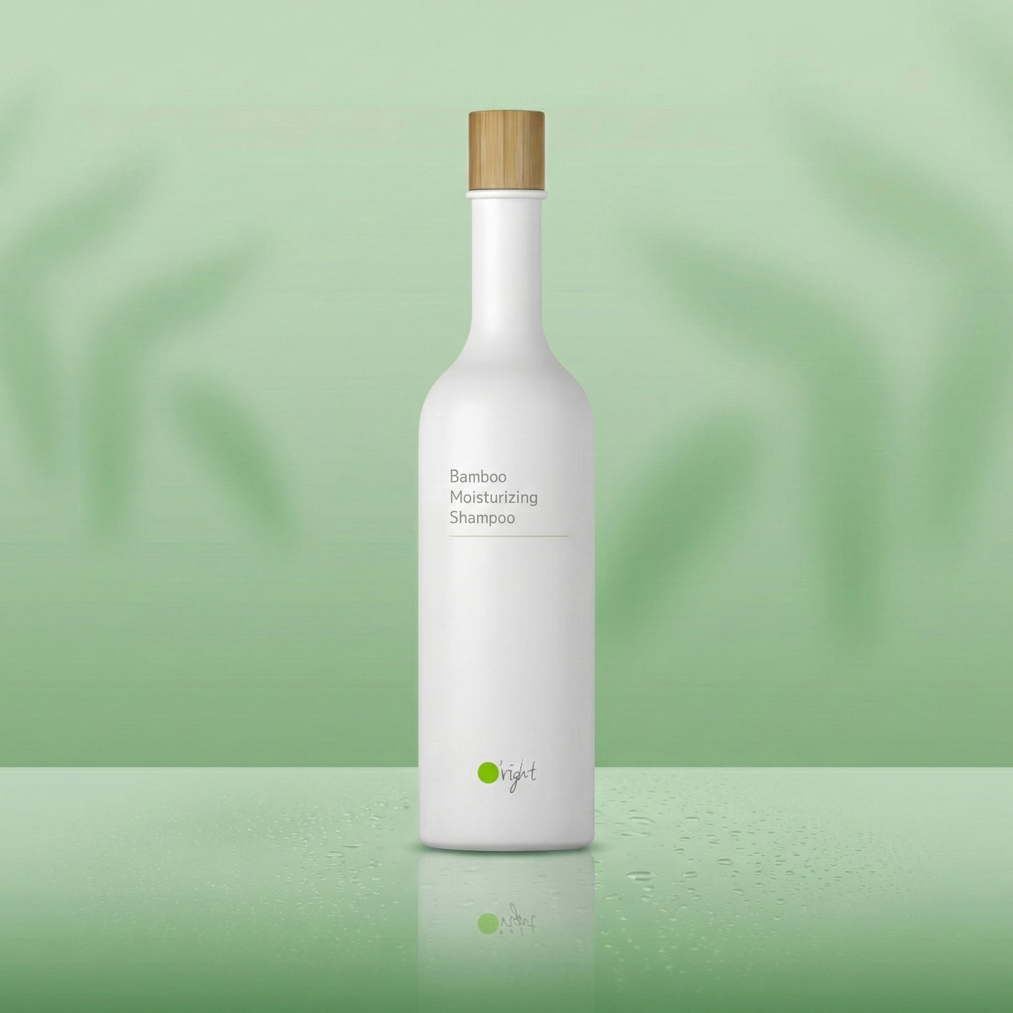 O'right Bamboo Moisturizing Shampoo 400ml