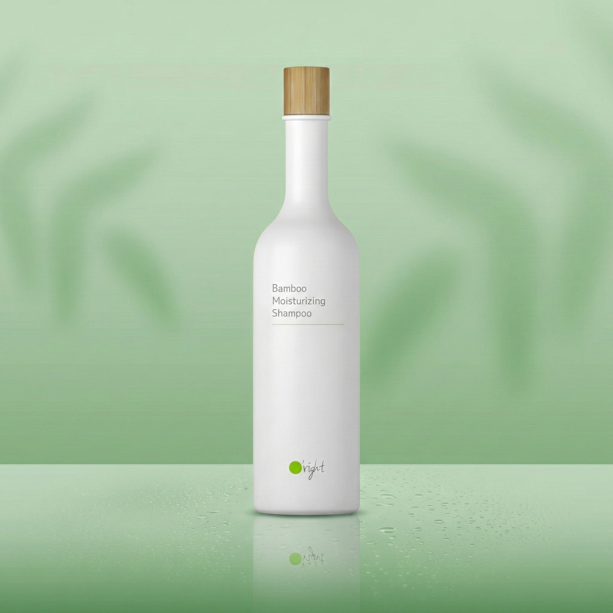 O'right Bamboo Moisturizing Shampoo 400ml