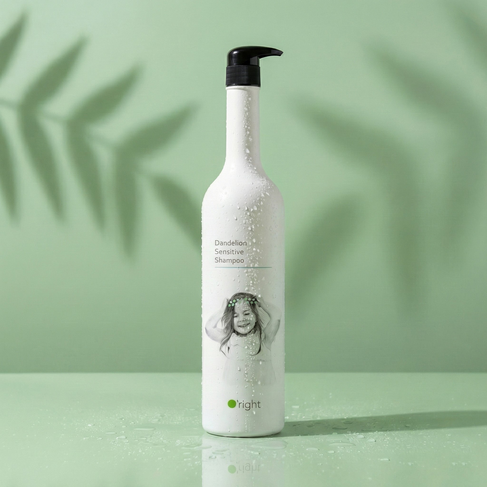 O'right Dandelion Sensitive Shampoo 1000ml