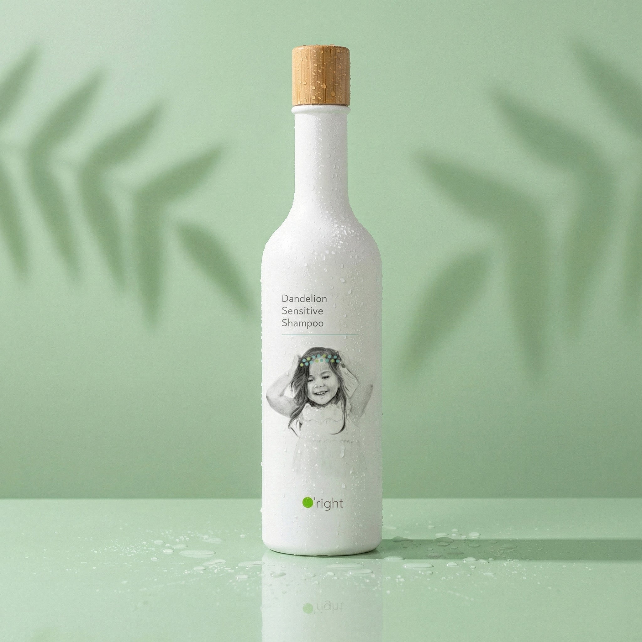 O'right Dandelion Sensitive Shampoo 400ml