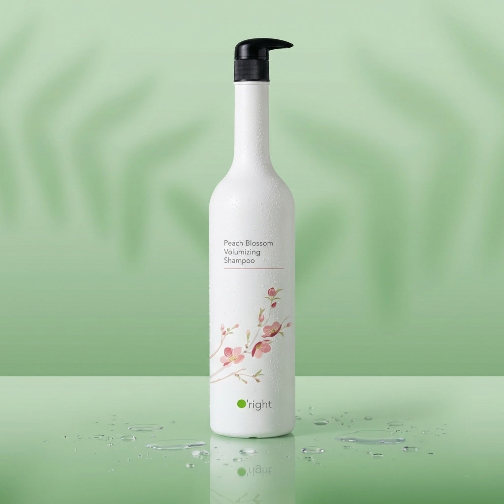 O'right Peach Blossom Volumizing Shampoo 1000ml