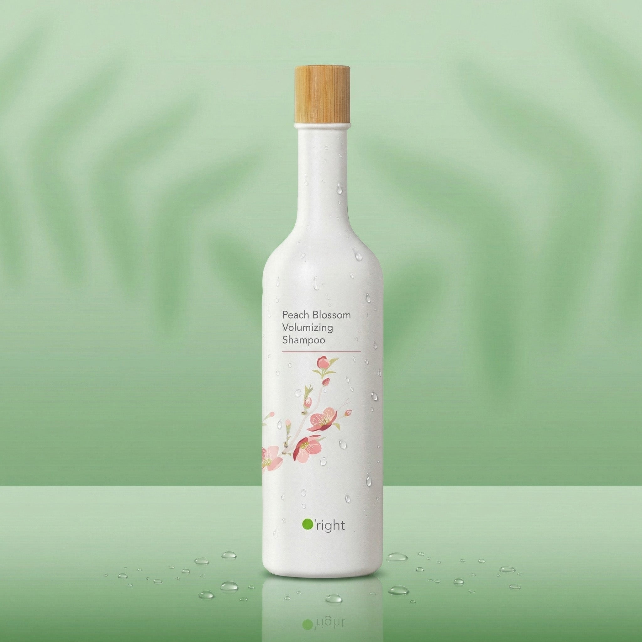 O'right Peach Blossom Volumizing Shampoo 400ml