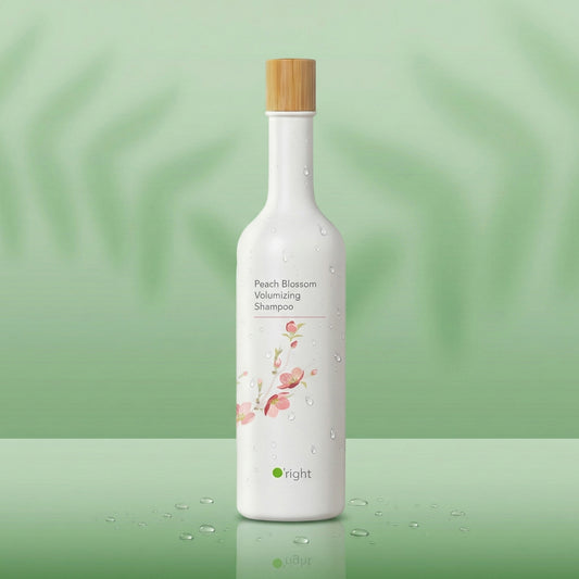 O'right Peach Blossom Volumizing Shampoo 400ml