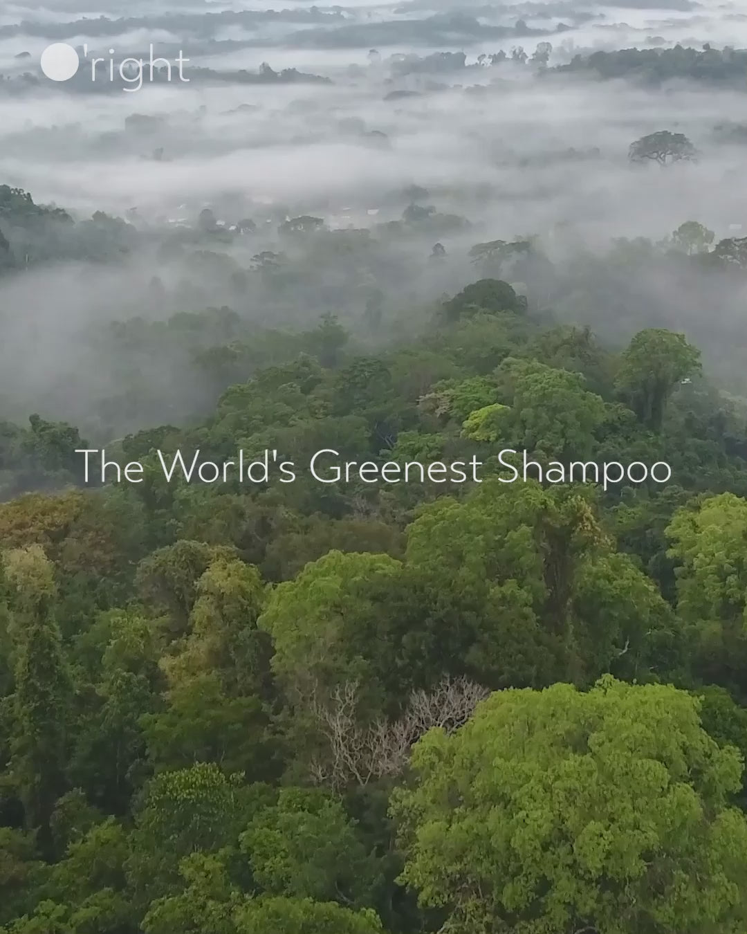 Load video: O&#39;right, The World&#39;s Greenest Shampoo, is a testament to sustainable beauty, rejecting 16 high-risk substances including formaldehyde, gluten, phthalates, and animal-derived ingredients. This USDA Certified Biobased Product achieves zero carbon emissions across Scope 1, 2, and 3, and utilises 100% green energy. O&#39;right is committed to caring for our health, rivers, and ecosystems, fostering a greener future together.