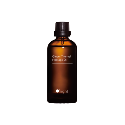 O'RIGHT GINGER THERMAL MASSAGE OIL 100ML