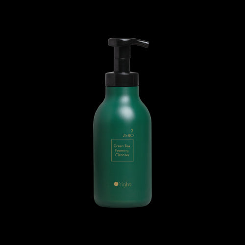 O'RIGHT GREEN TEA FOAMING CLEANSER 450ML (FOREST GREEN)