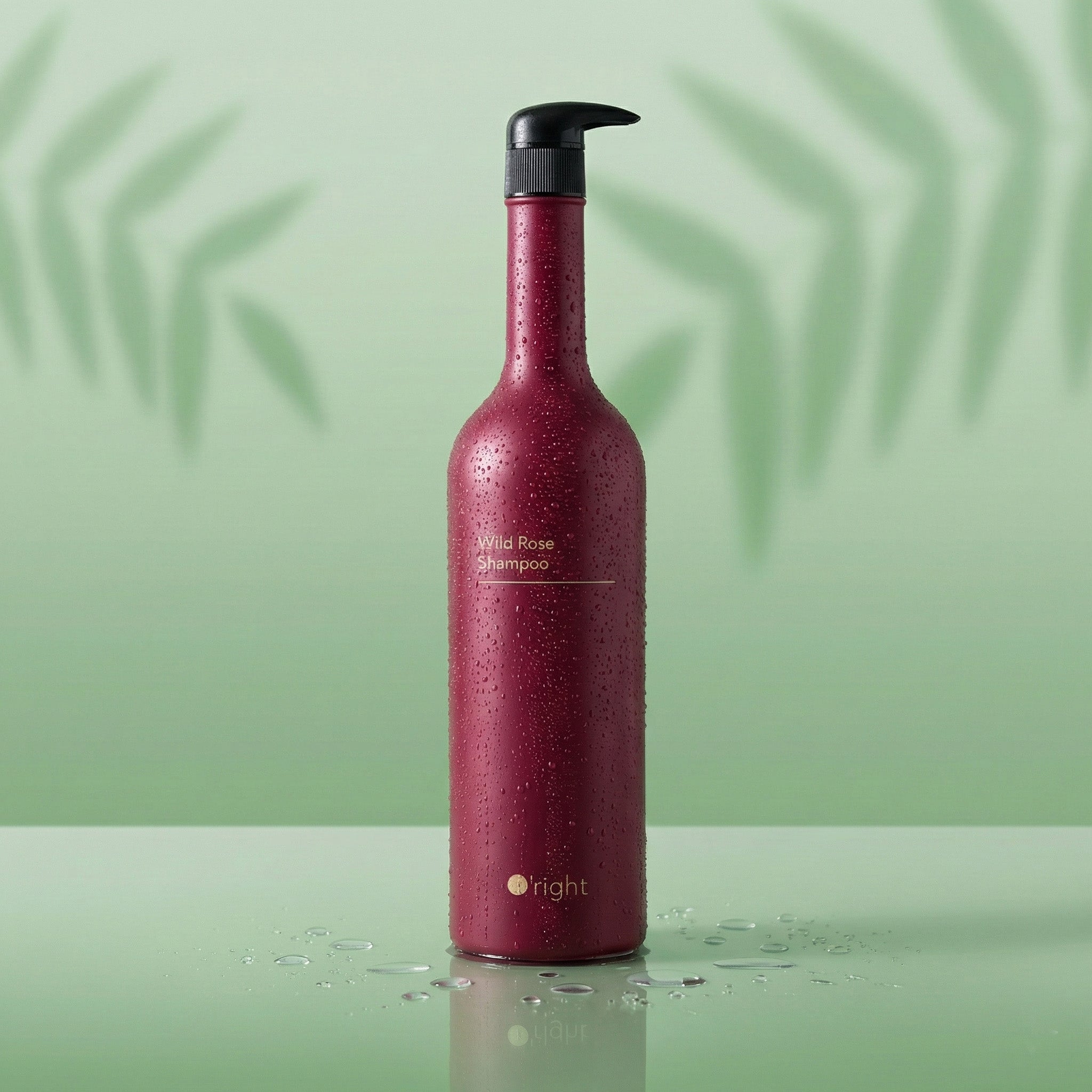 O'right Wild Rose Shampoo 1000ml