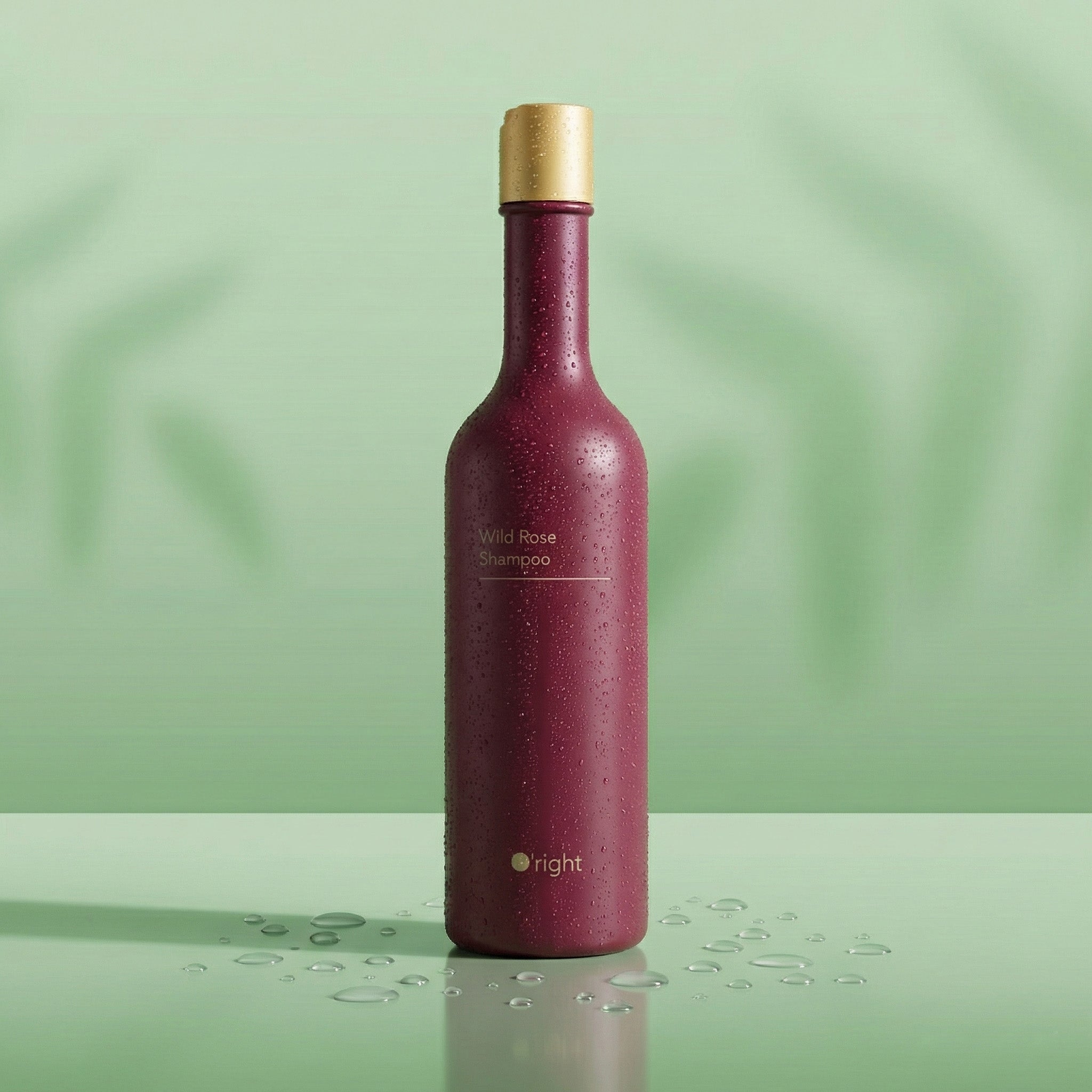 O'right Wild Rose Shampoo 400ml